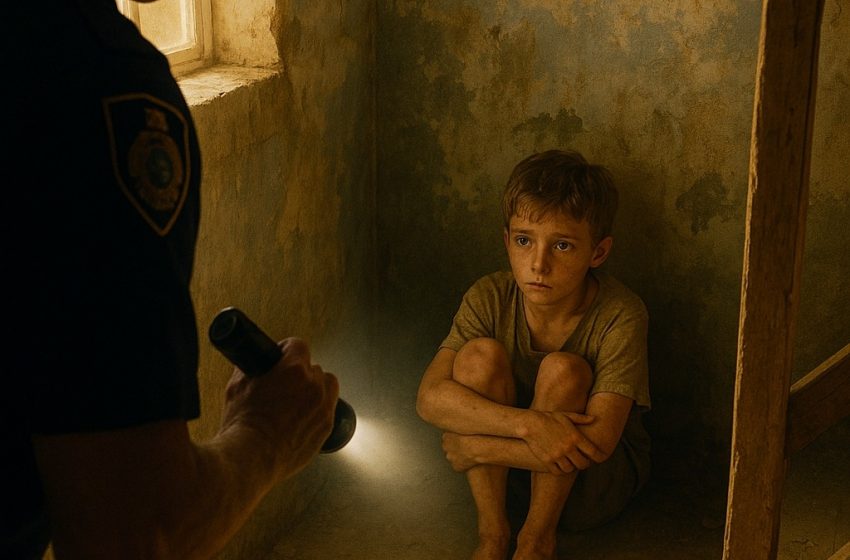  Ich war nachts auf Streife, als plötzlich über das Funkgerät ein Anruf kam: In einem verlassenen Haus wurden merkwürdige Geräusche gemeldet.