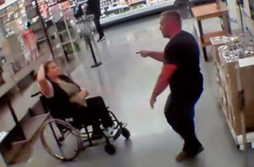  Als ein Fremder mitten im Supermarkt versuchte, meinen Rollstuhl zu nehmen – was dann geschah, schockierte alle.